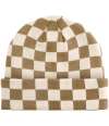 BB531 (B531) Checkerboard Beanie Biscuit / almond colour image
